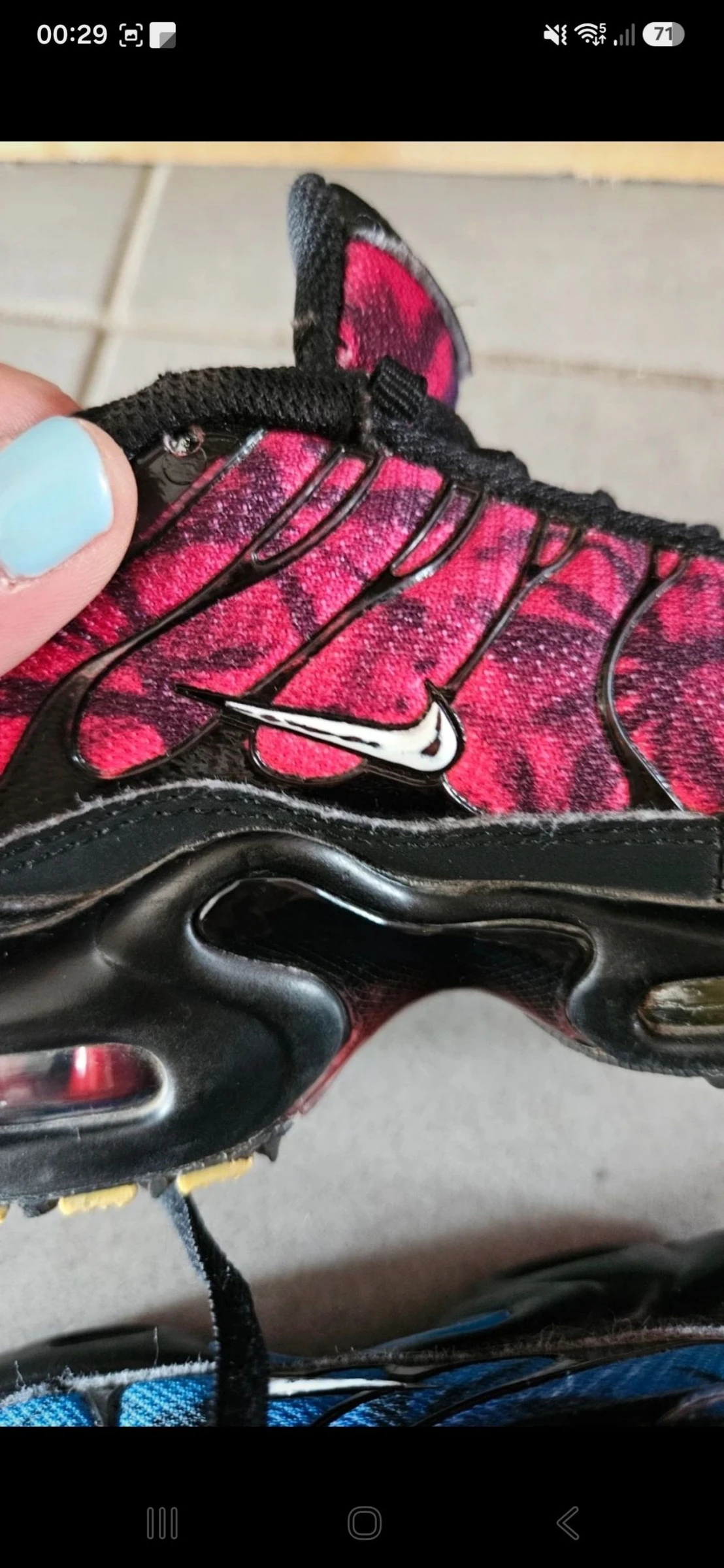 Zapatilla nike tn 28 en muy buen estado – photo 11